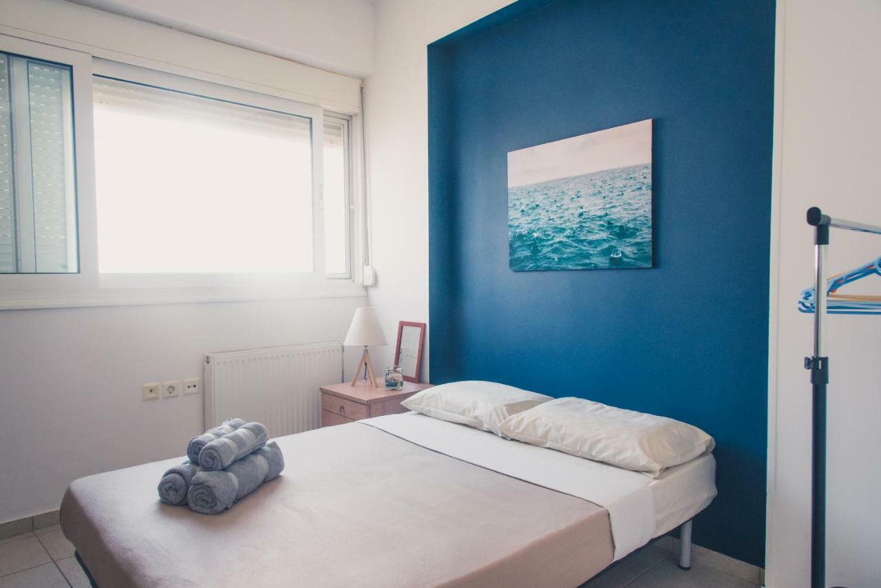 Cozy Spacious Apartment In The Heart Of Heraklion Exterior photo
