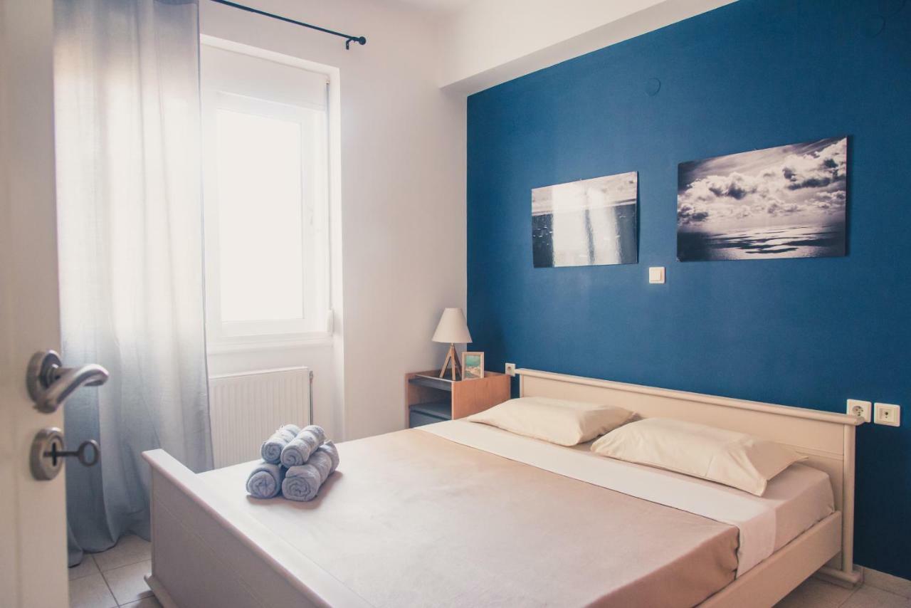 Cozy Spacious Apartment In The Heart Of Heraklion Exterior photo
