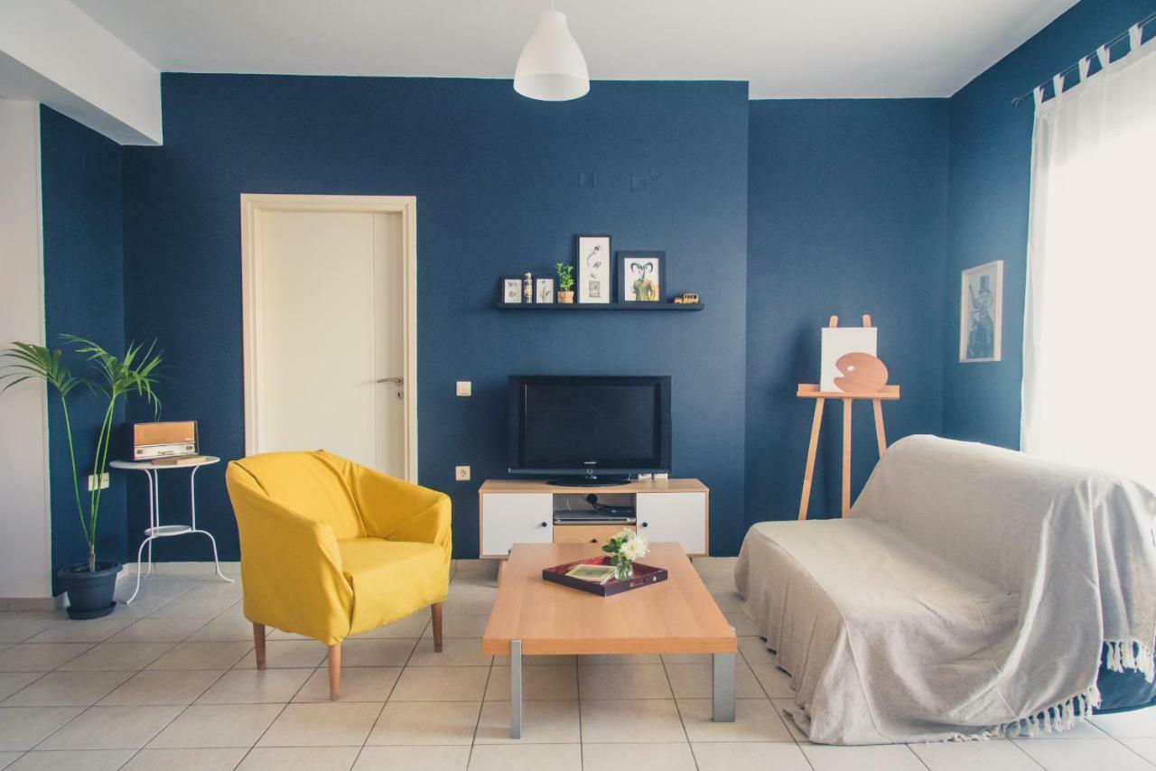 Cozy Spacious Apartment In The Heart Of Heraklion Exterior photo